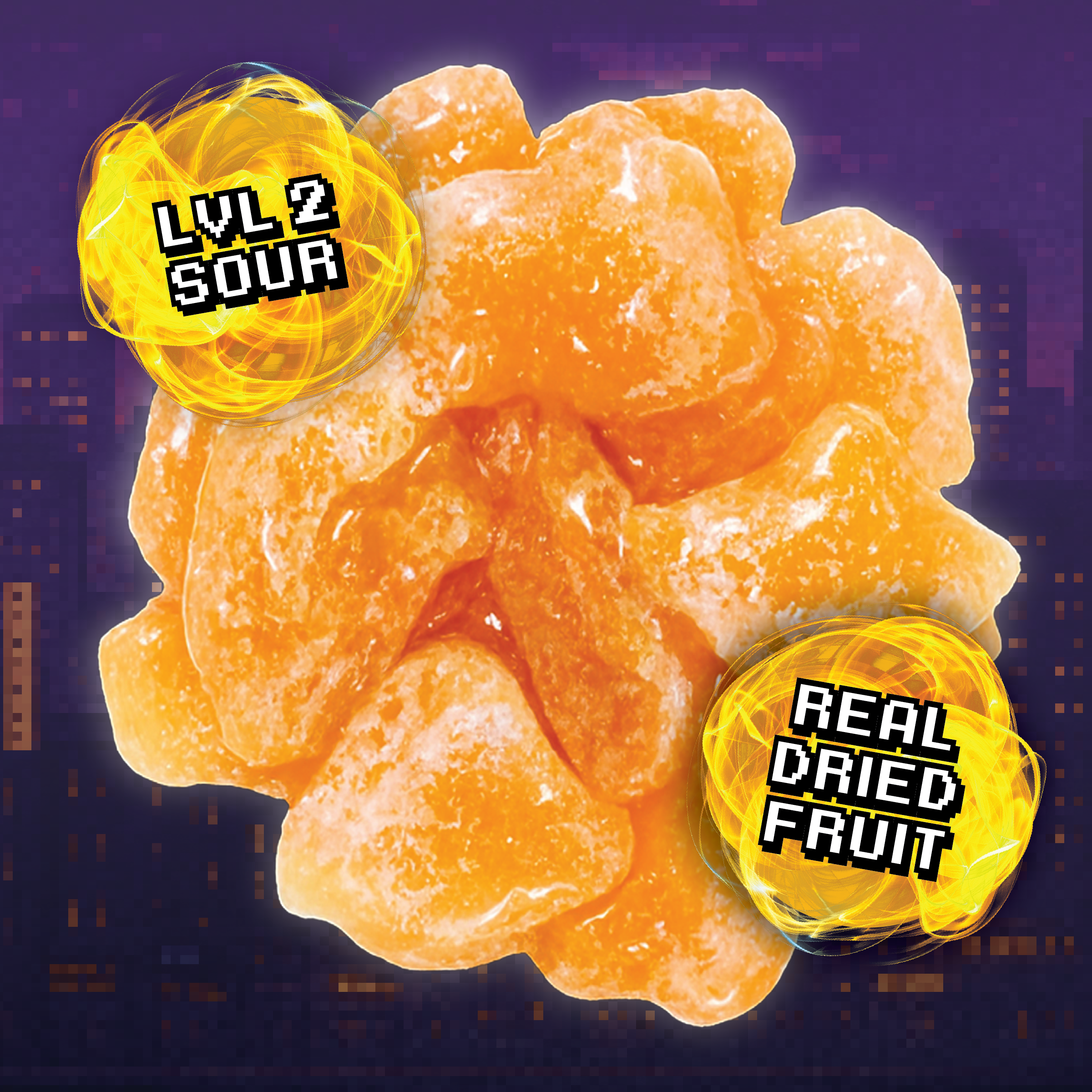 Punch-Out Peaches (Level 2) (4-Pack)