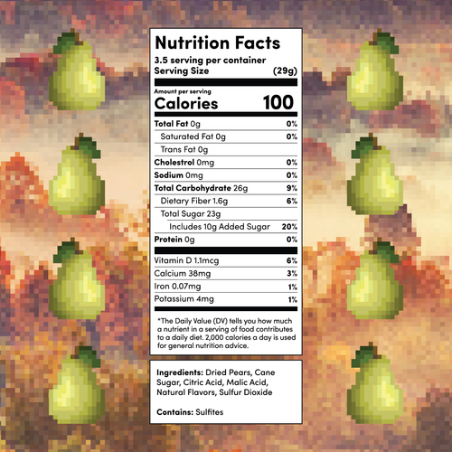 Sour Pears (Level 2) (4-Pack)
