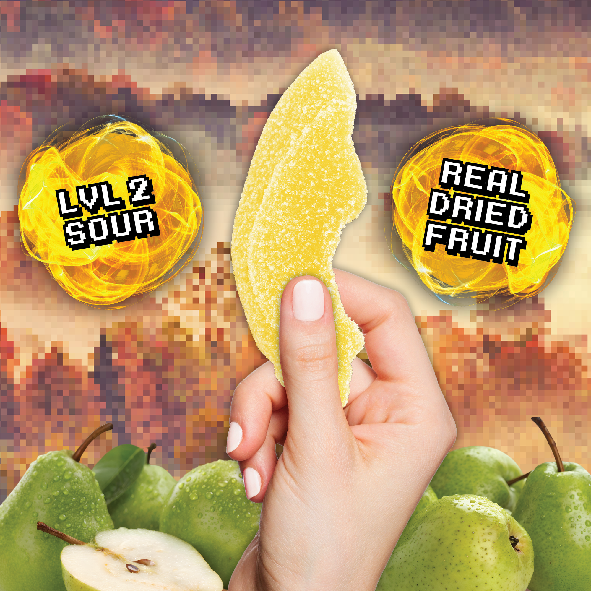 Sour Pears (Level 2) (4-Pack)