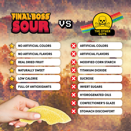 Sour Pears (Level 2) (4-Pack)