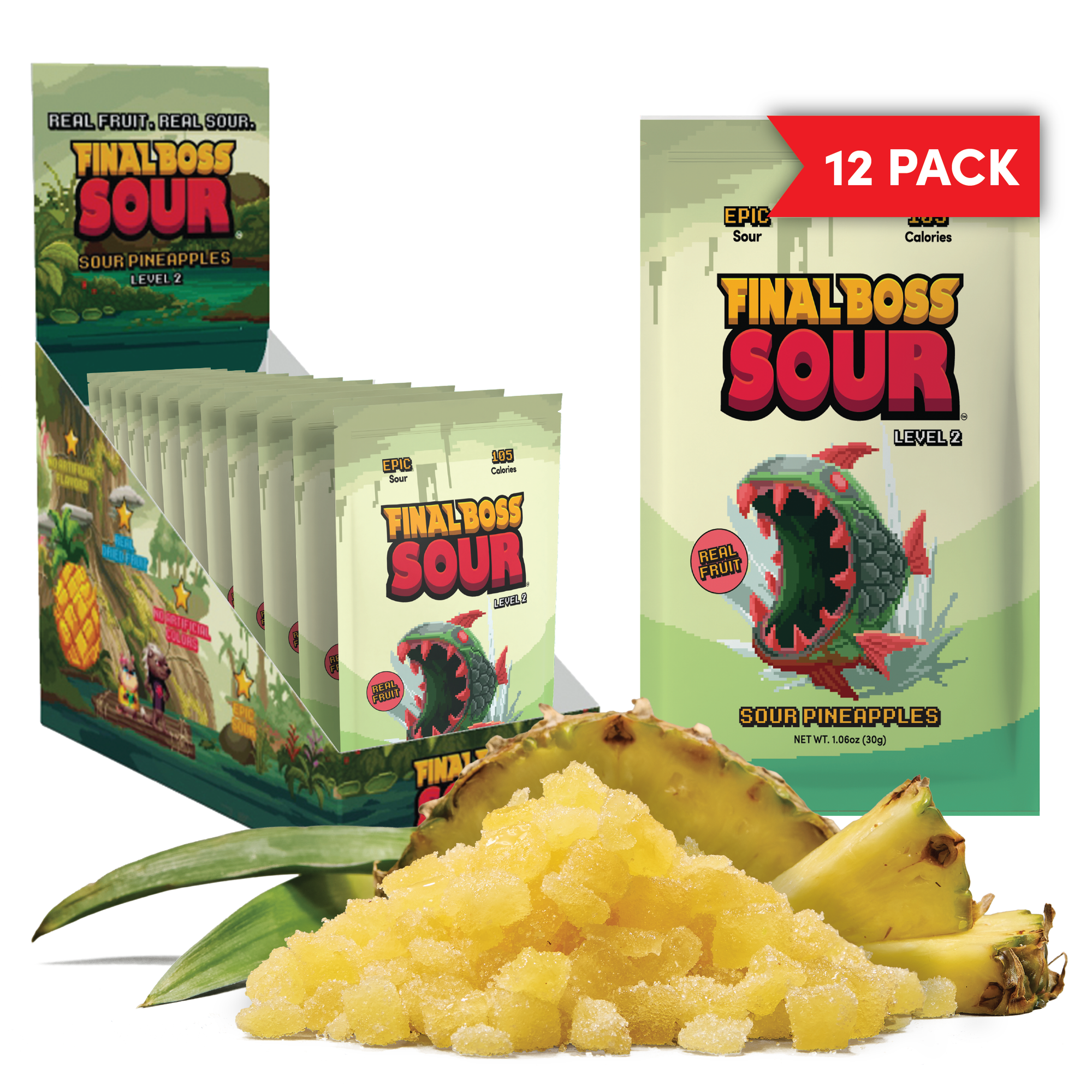 Level 2 Pineapple PDQ (12 Count)