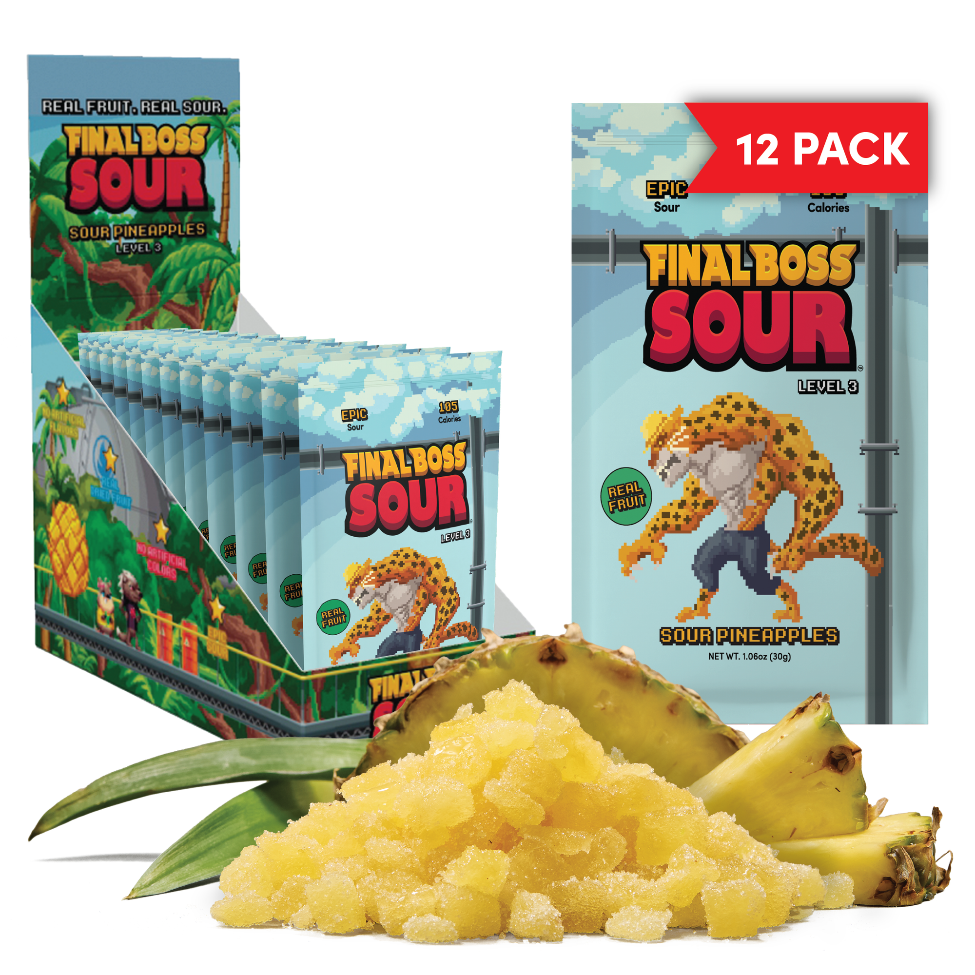 Level 3 Pineapple PDQ (12 Count)