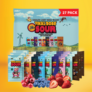 Ultimate Berry Sampler Box (27 Pack)