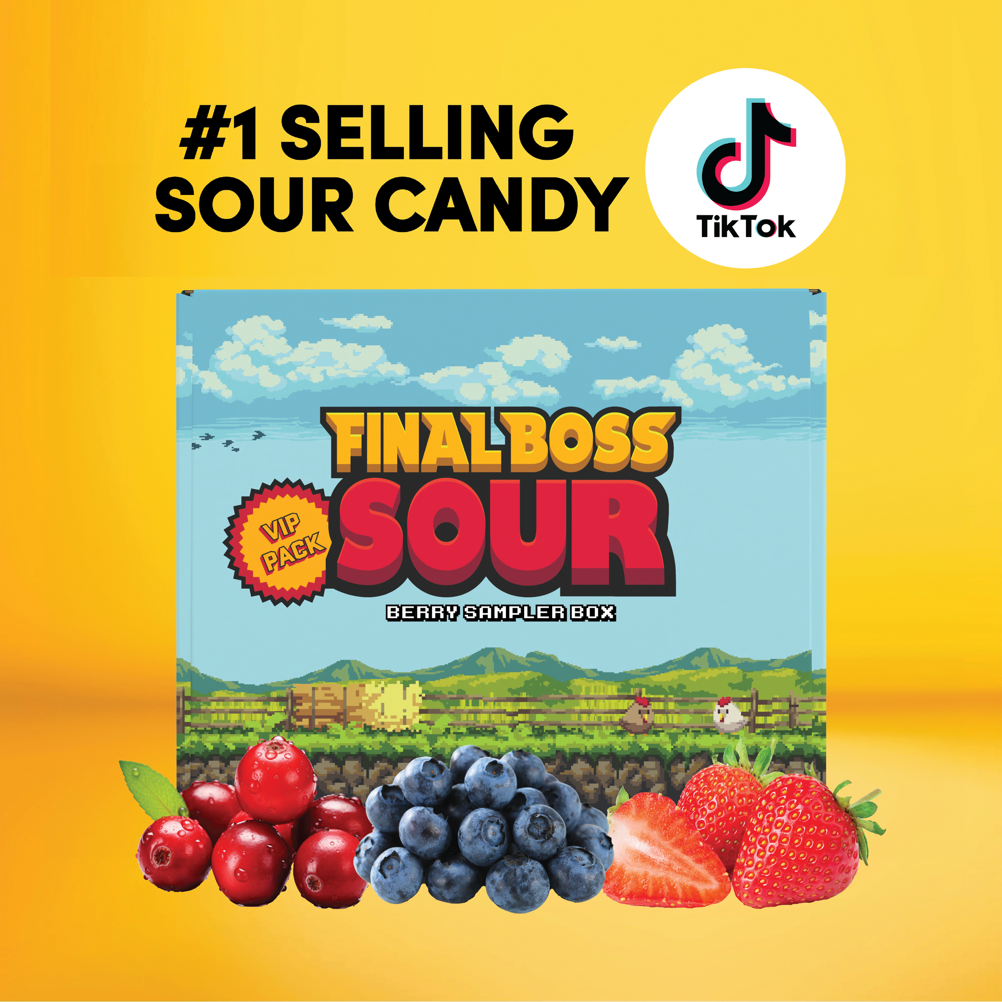 Ultimate Berry Sampler Box (27 Pack)