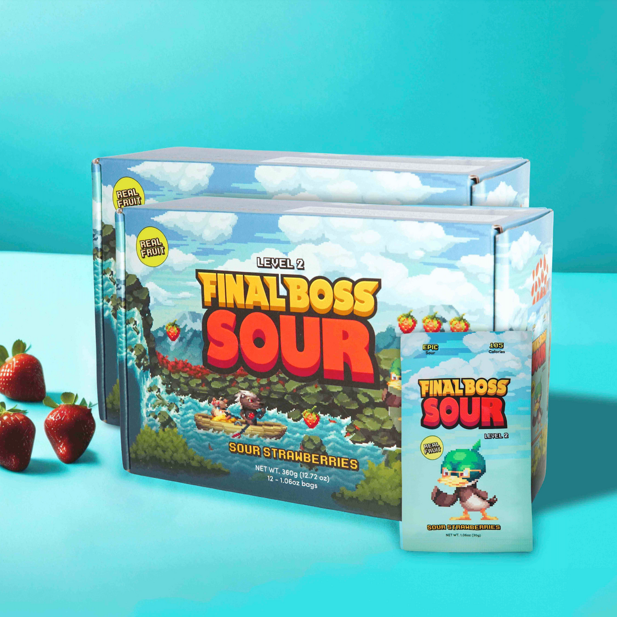 Sour Fruit Candy Collections | Final Boss Sour