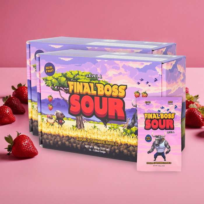 Level 2 Final Boss Sour