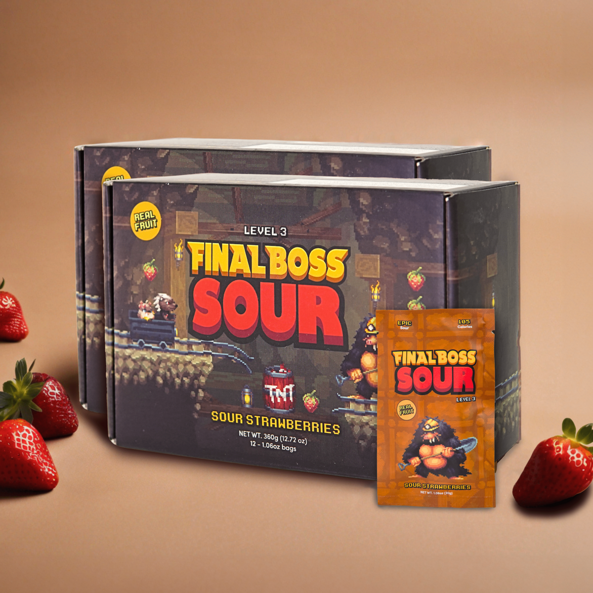 Sour Fruit Candy Collections Final Boss Sour