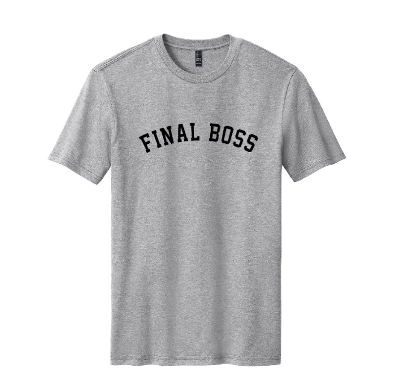 Final Boss Gym Shirt