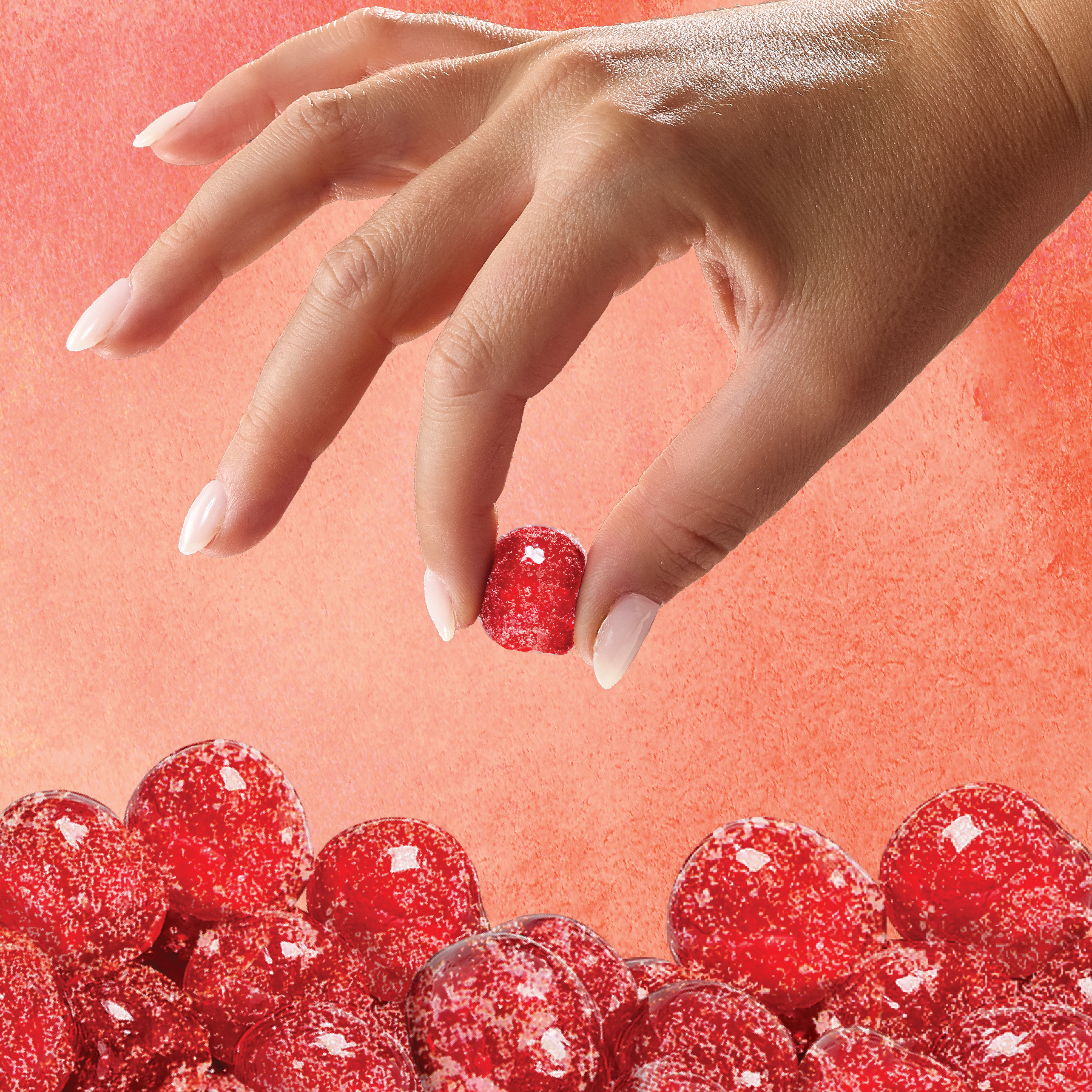 Level 2 Sour Shirley Temple Cherries (4-Pack)