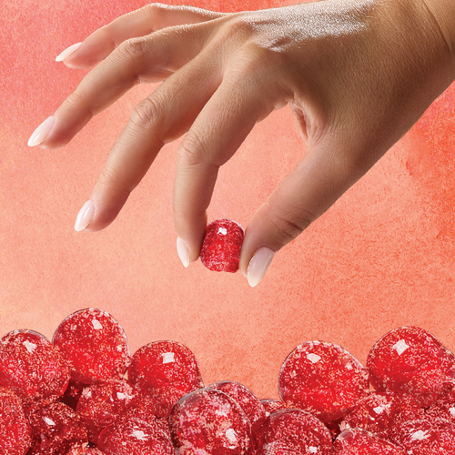 Level 2 Sour Shirley Temple Cherries (4-Pack)
