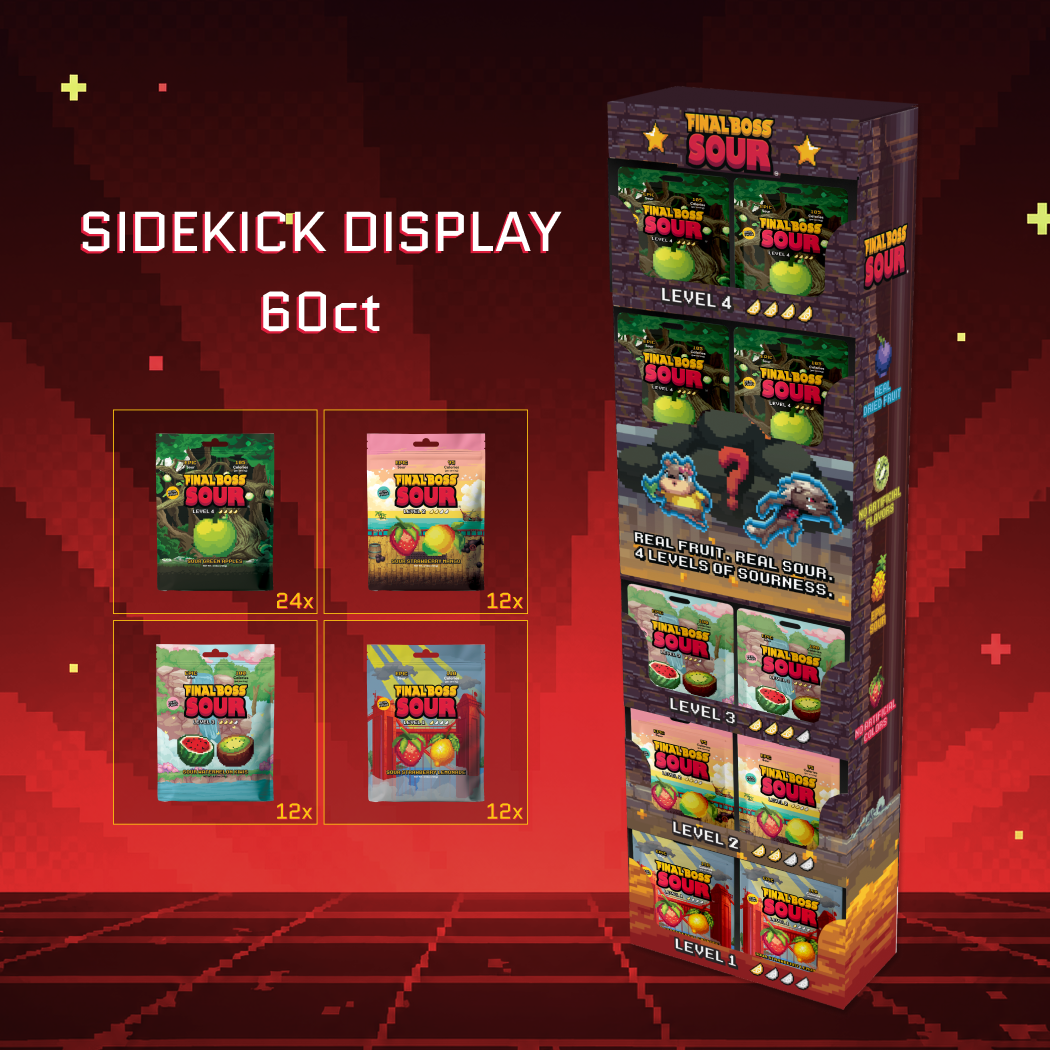 Level Up Sidekick 60ct
