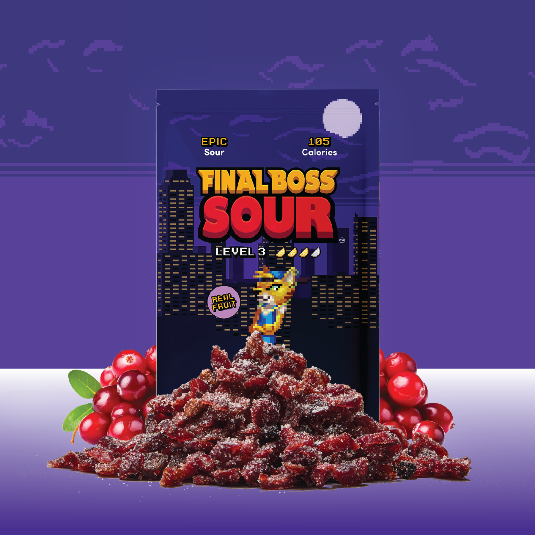 Level 3 Cranberries (24 Pack)