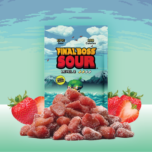 Level 2 Strawberries (24-pack)