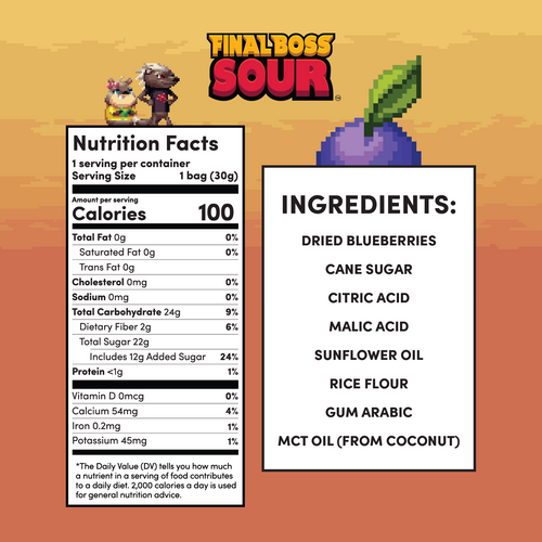 Level 2 Blueberries (24 Pack)