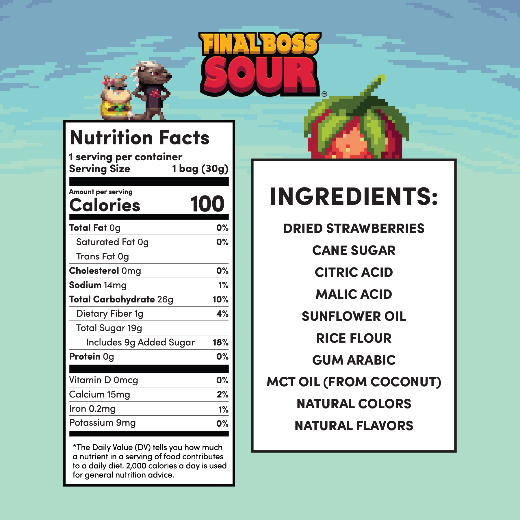Level 2 Strawberry PDQ (12 Count)
