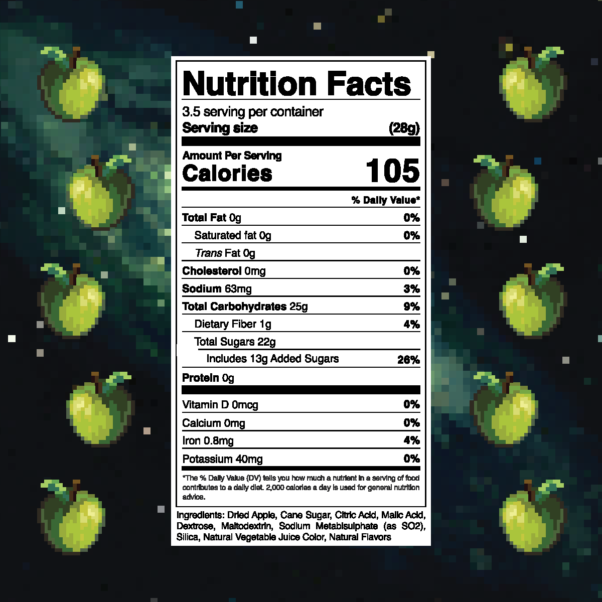 Level 4 Green Apple (4-Pack)