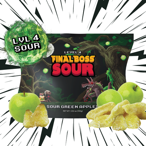 Level 4 Sour Green Apple (1 or 4-Pack)