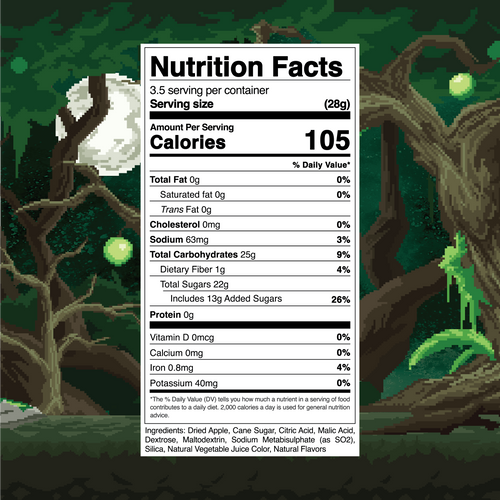 Level 4 Green Apple (4-Pack)