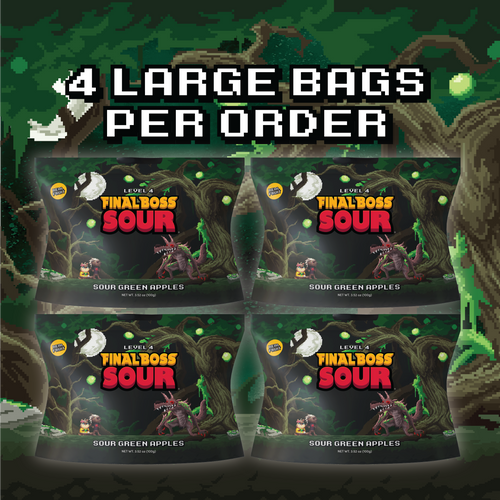 Level 4 Green Apple (4-Pack)