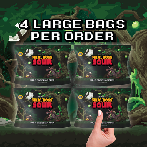 Level 4 Green Apple (4-Pack)