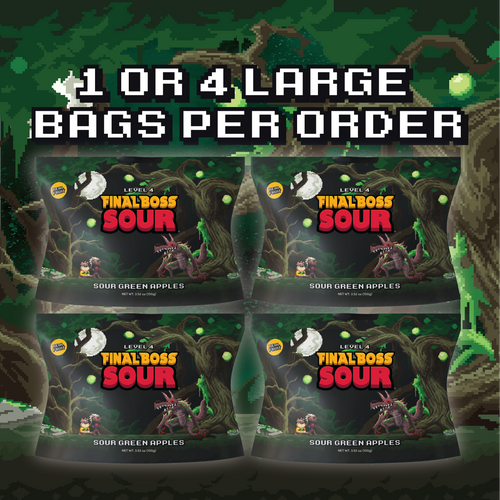 Level 4 Sour Green Apple (1 or 4-Pack)