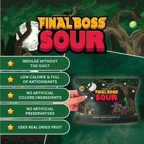 Level 4 Sour Green Apple (1 or 4-Pack)