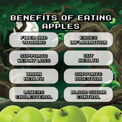 Level 4 Green Apple (4-Pack)