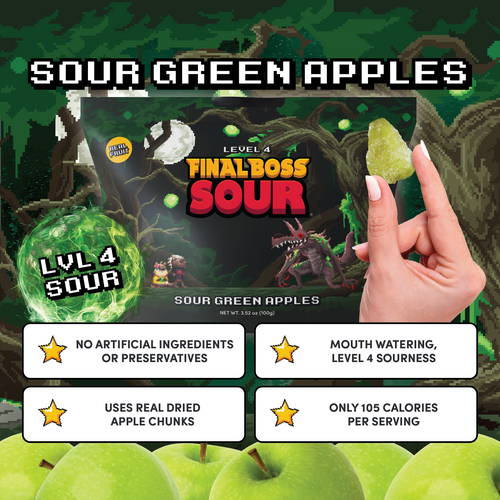 Level 4 Green Apple (4-Pack)