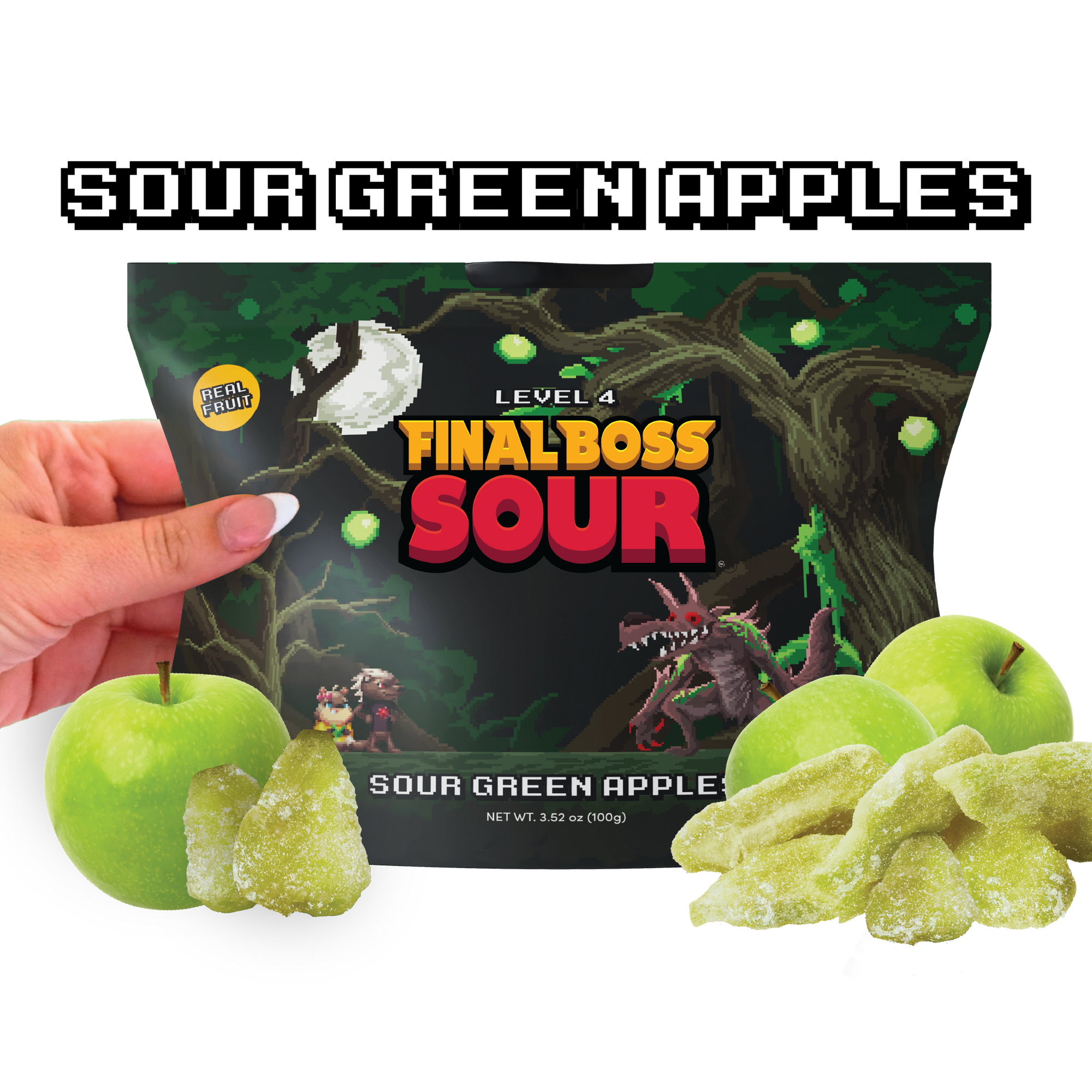 Level 4 Sour Green Apple (1 or 4-Pack)