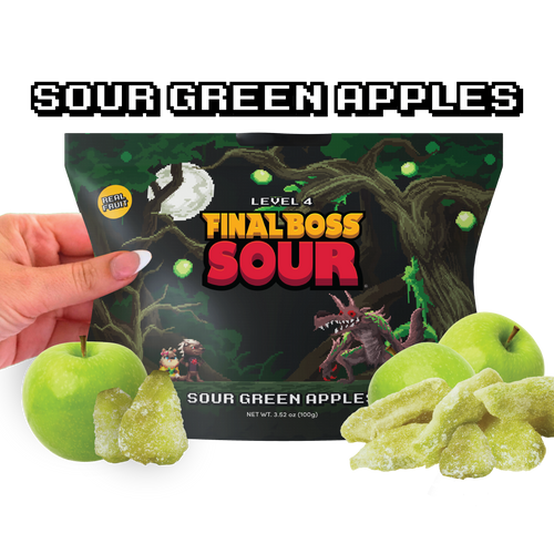 Level 4 Sour Green Apple (1 or 4-Pack)