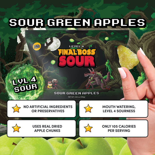 Level 4 Green Apple (4-Pack)