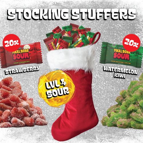 Stocking Stuffers Level 4 Fun Size (40 or 80 Pack)