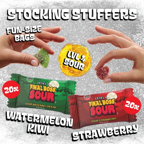 Stocking Stuffers Level 4 Fun Size (40 or 80 Pack)