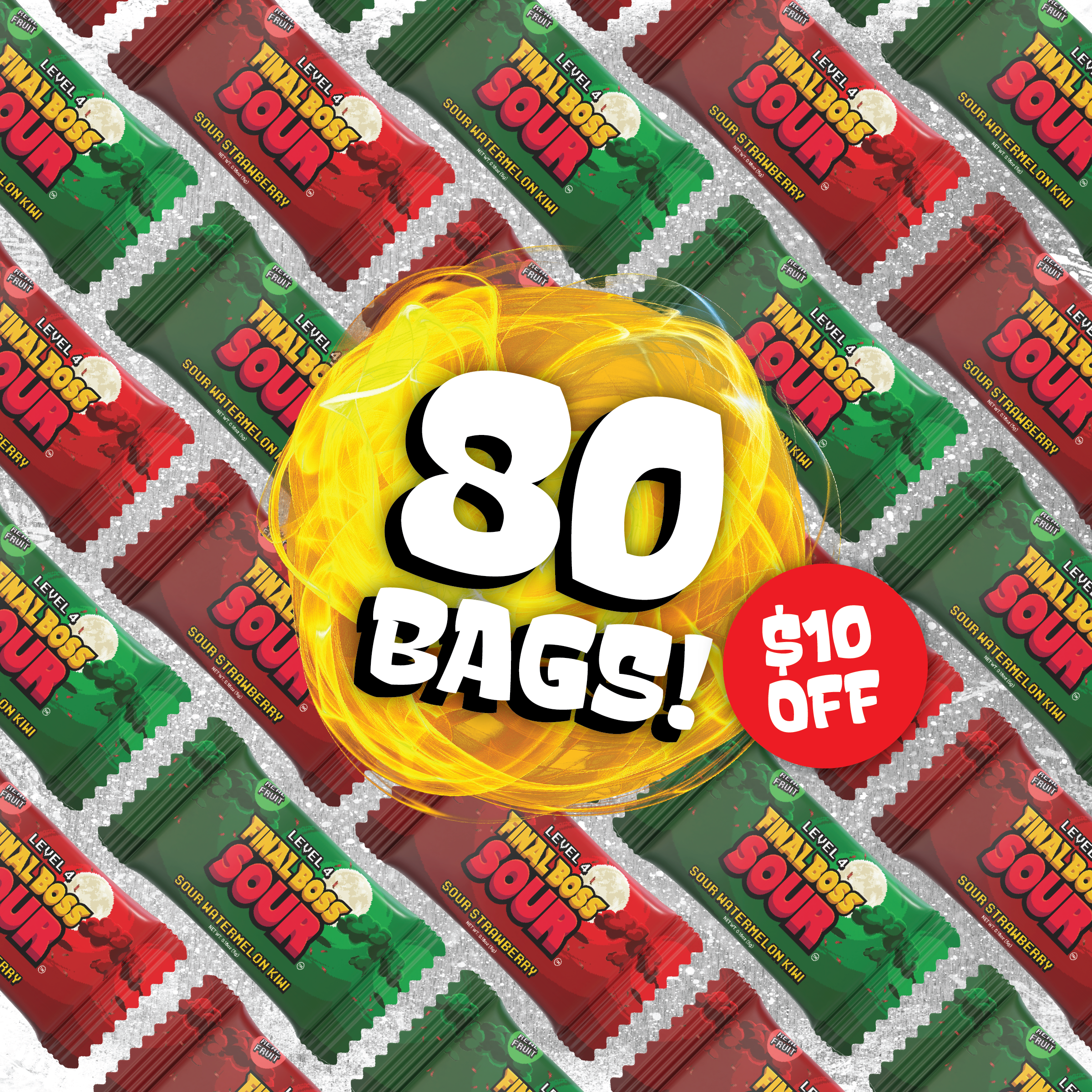 Stocking Stuffers Level 4 Fun Size (40 or 80 Pack)