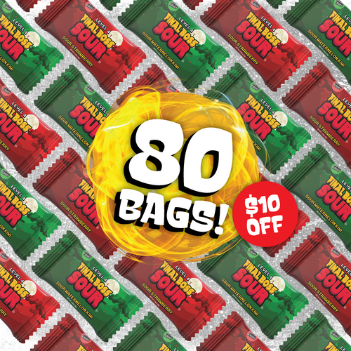 Stocking Stuffers Level 4 Fun Size (40 or 80 Pack)