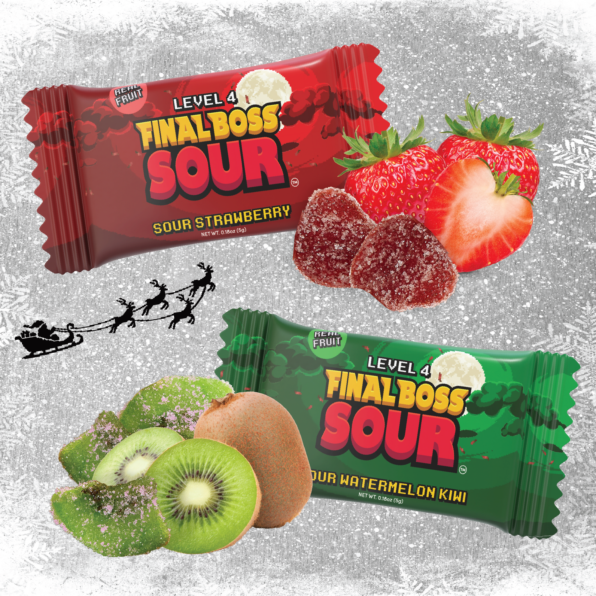 Stocking Stuffers Level 4 Fun Size (40 or 80 Pack)