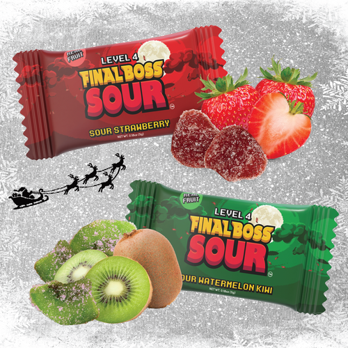 Stocking Stuffers Level 4 Fun Size (40 or 80 Pack)