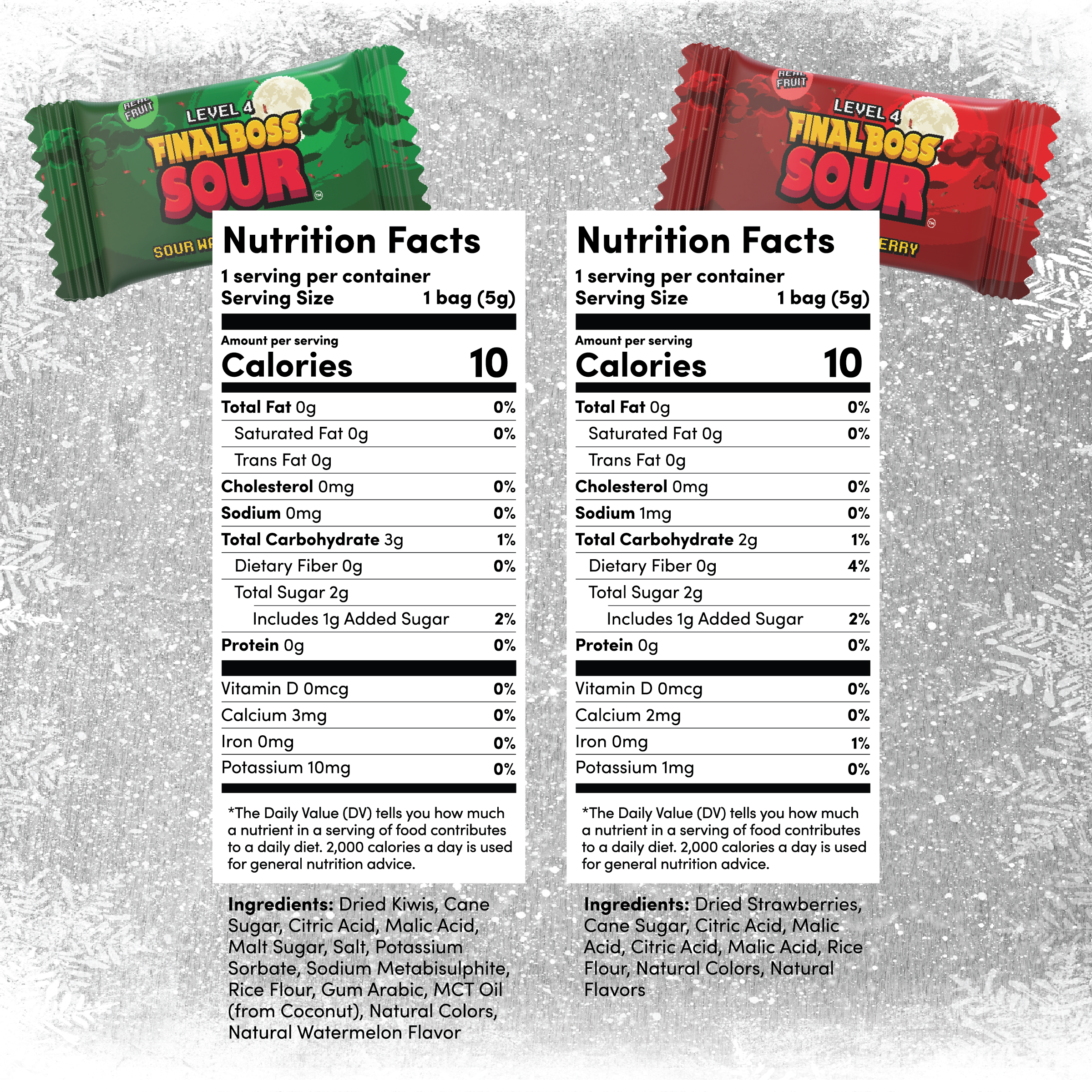 Stocking Stuffers Level 4 Fun Size (40 or 80 Pack)