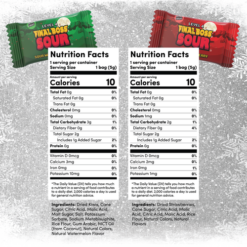 Stocking Stuffers Level 4 Fun Size (40 or 80 Pack)