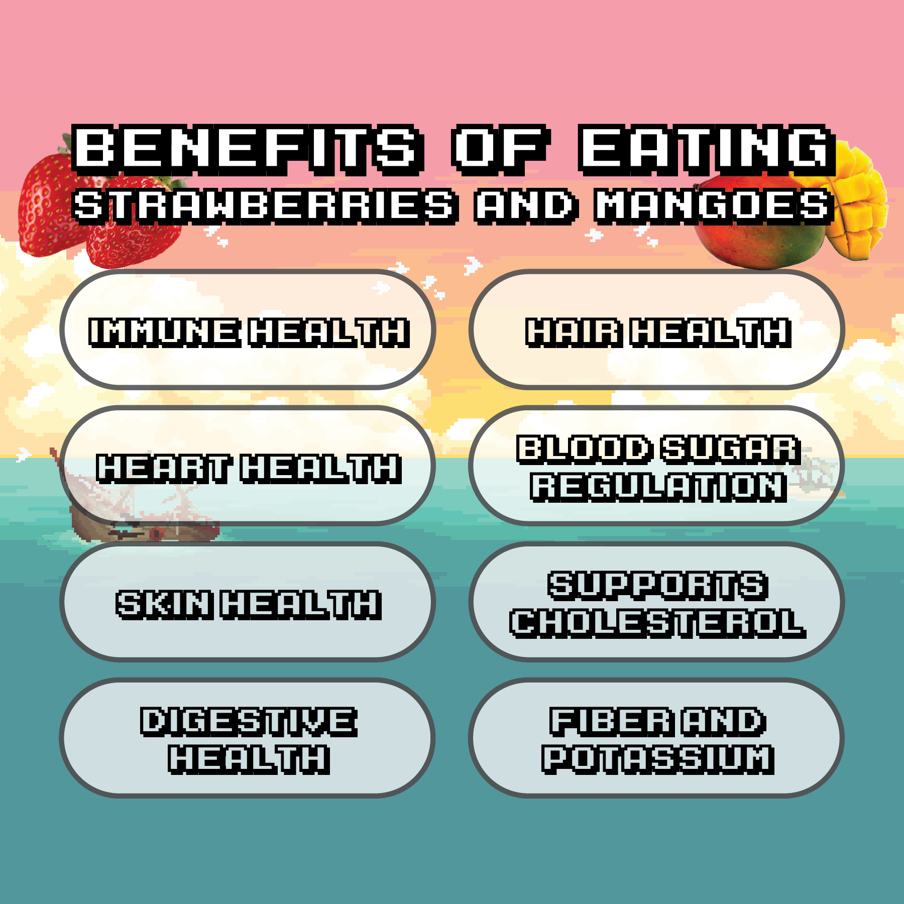 Level 2 Strawberry Mango (1-Pack)