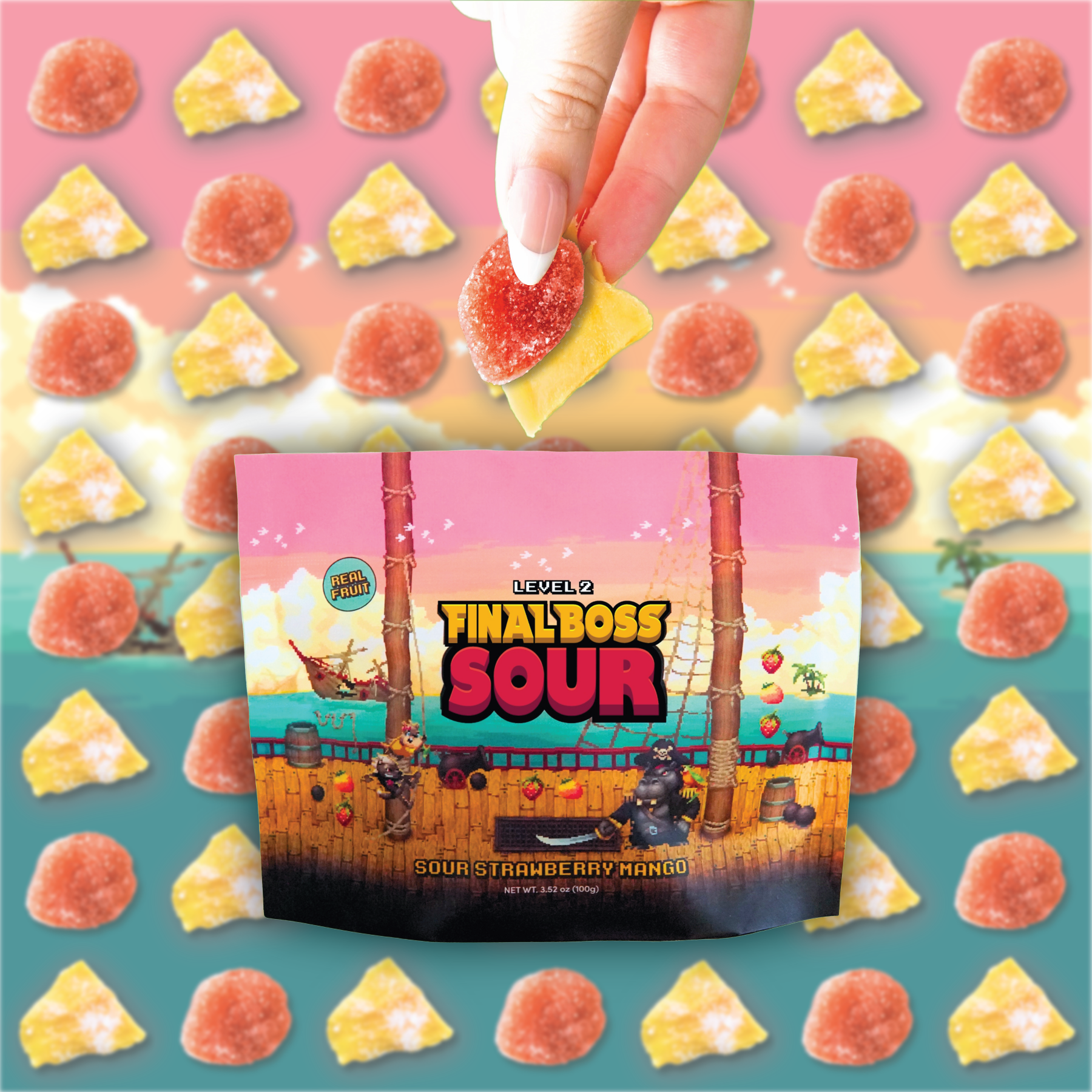 Level 2 Strawberry Mango (1-Pack)