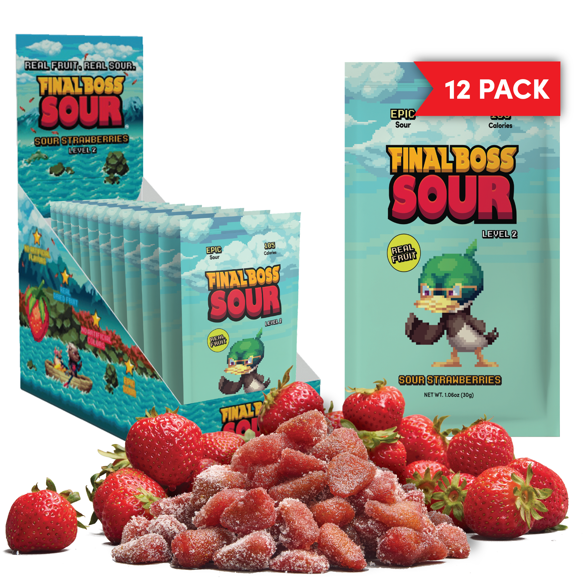 Level 2 Strawberry PDQ (12 Count)