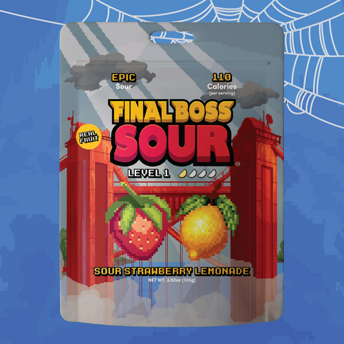 Level 1 Strawberry Lemonade (4 Pack)
