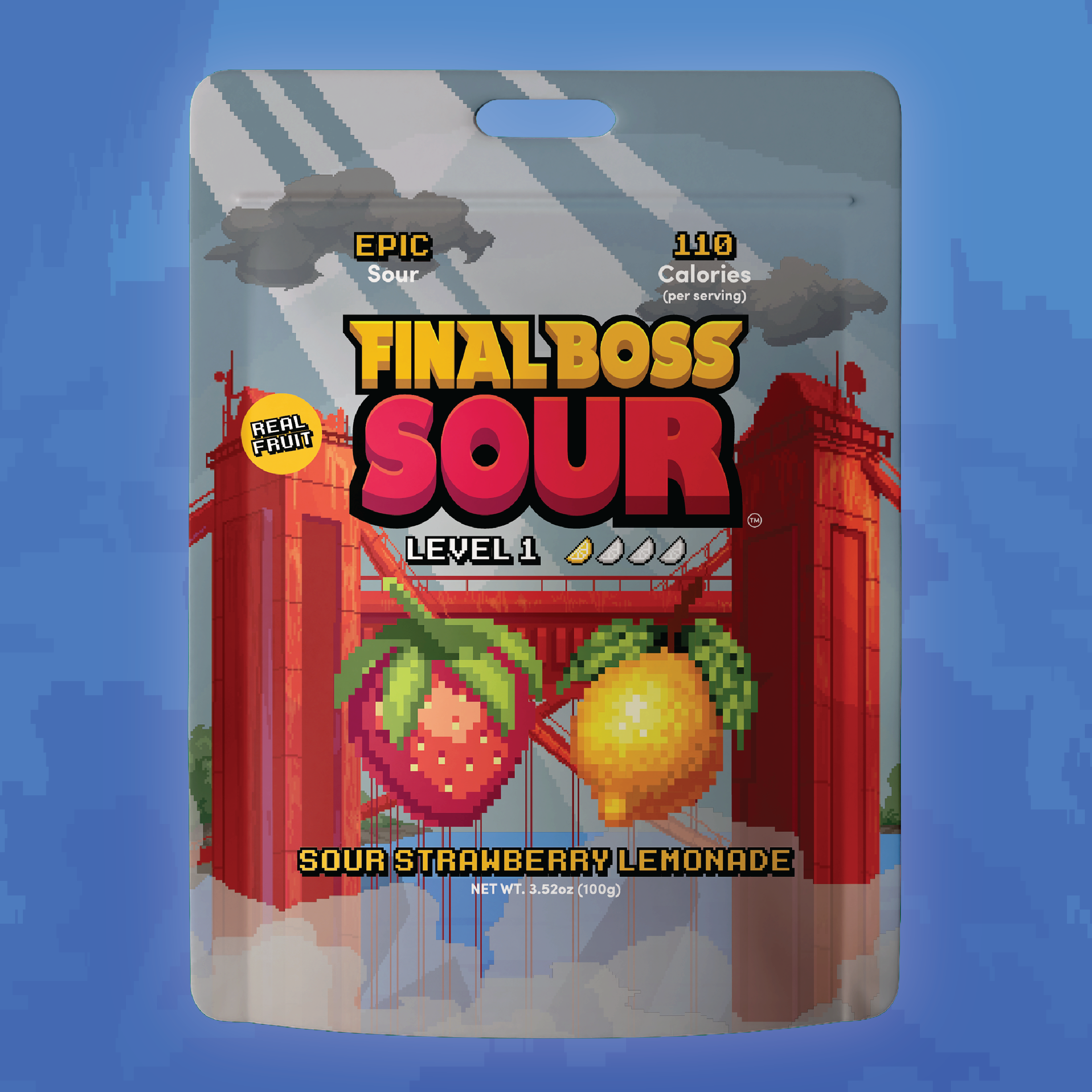 Level 1 Strawberry Lemonade (4 Pack)