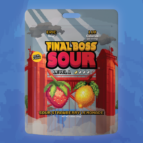 Level 1 Strawberry Lemonade (4 Pack)