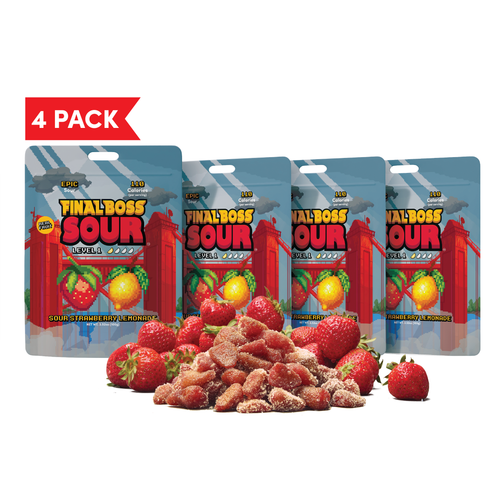 Level 1 Strawberry Lemonade (4 Pack)