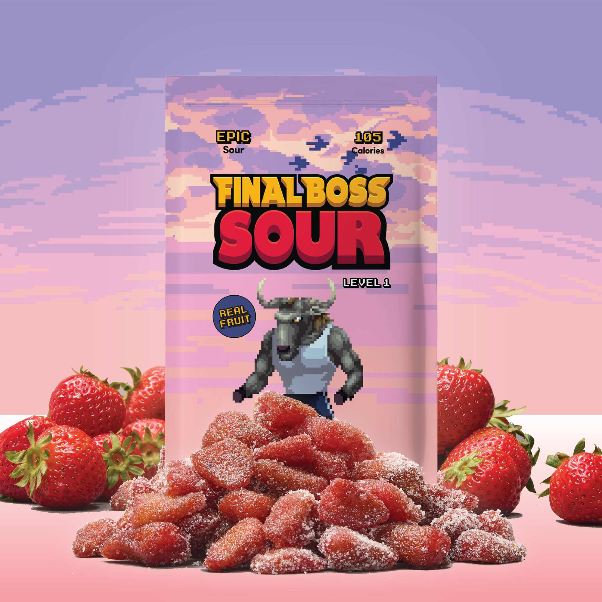 Level 1 Strawberries (24-pack)