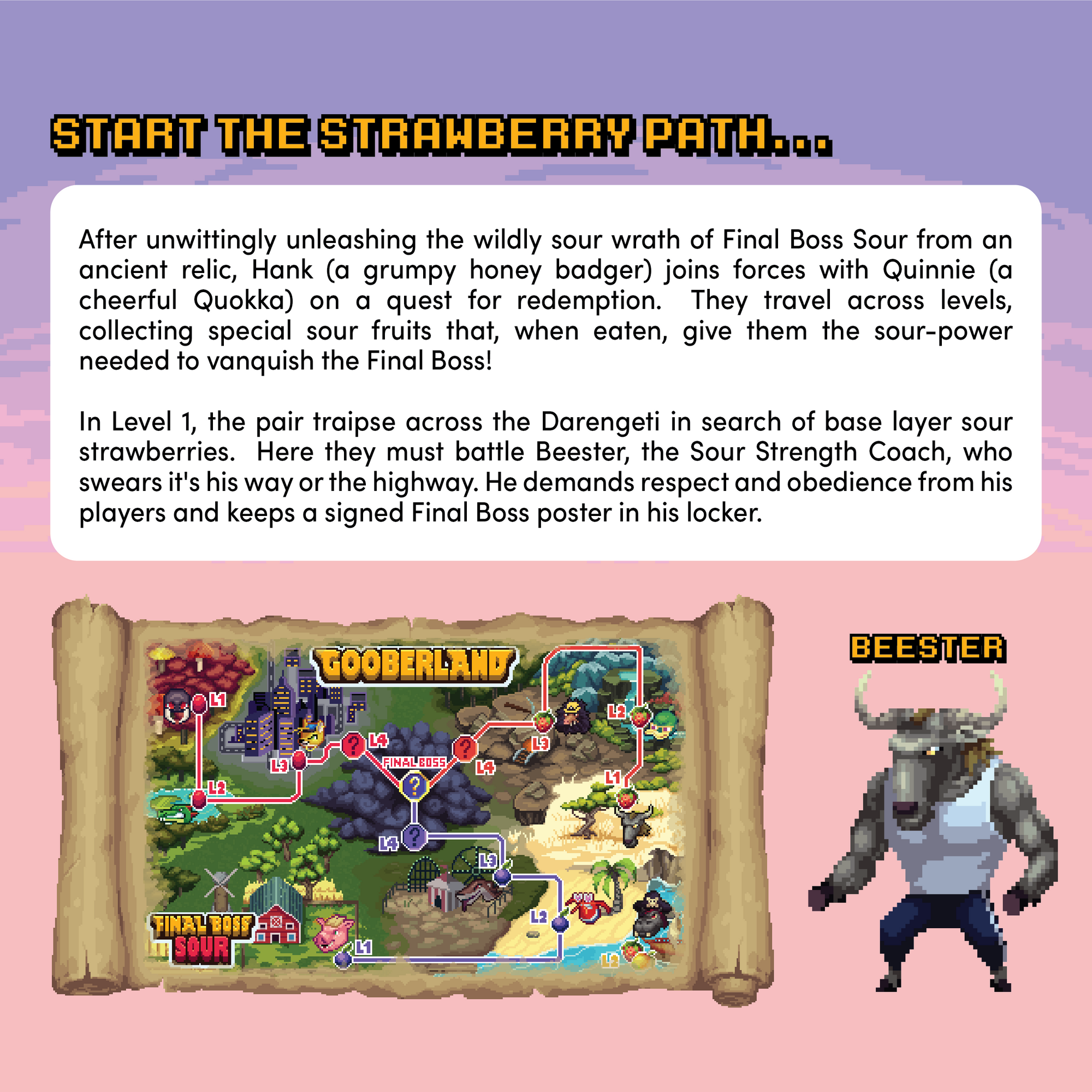 Level 1 Strawberry PDQ (12 Count)