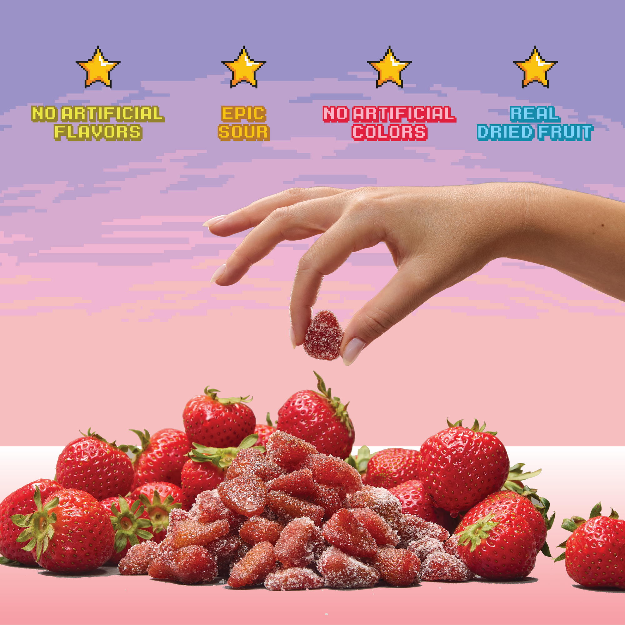 Level 1 Strawberry PDQ (12 Count)