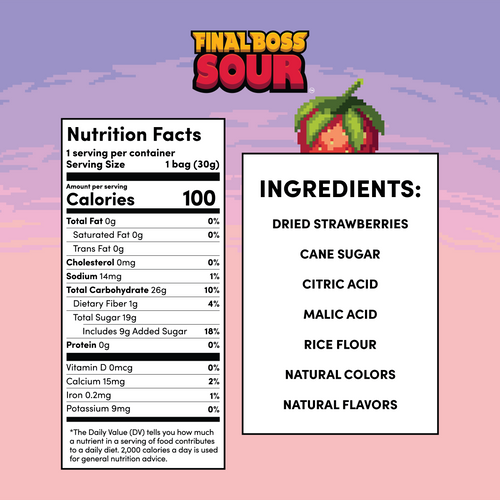 Level 1 Strawberries (24-pack)